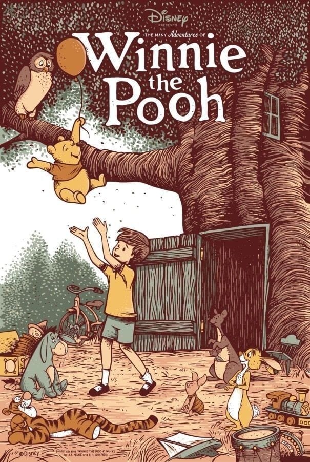 Winnie the Pooh poster