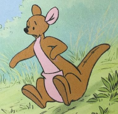 Anxious kanga